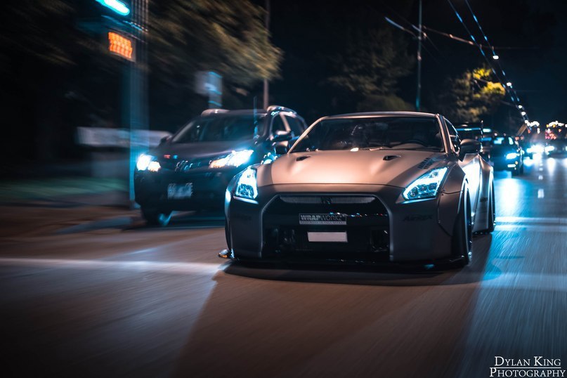 Nissan GTR by Liberty Walk