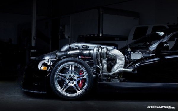 1997 Dodge Viper, 2000 HP. - 2