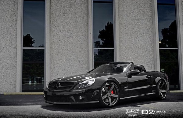 Mercedes-Benz SL63 AMG. - 2