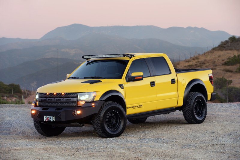 Ford F-150 Hennessey VelociRaptor 600 - 2