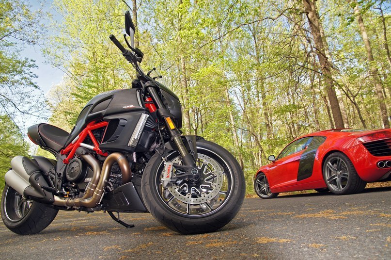 Audi R8 & Ducati Diavel Carbon. - 4