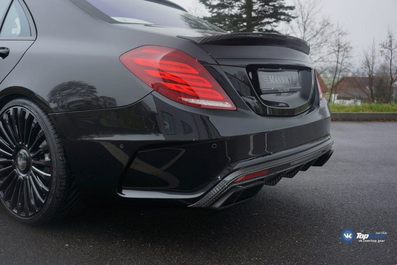 Mercedes S63 AMG by Mansory.5.5 V8 : 1000 ..  : 1400  :  . ... - 5