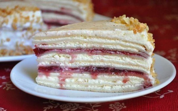 10 вкуснейших домашних тортиков.1. Торт