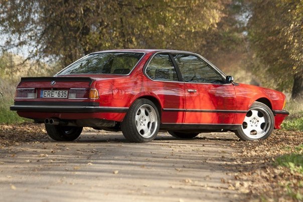 1984 BMW 6 Series - 9