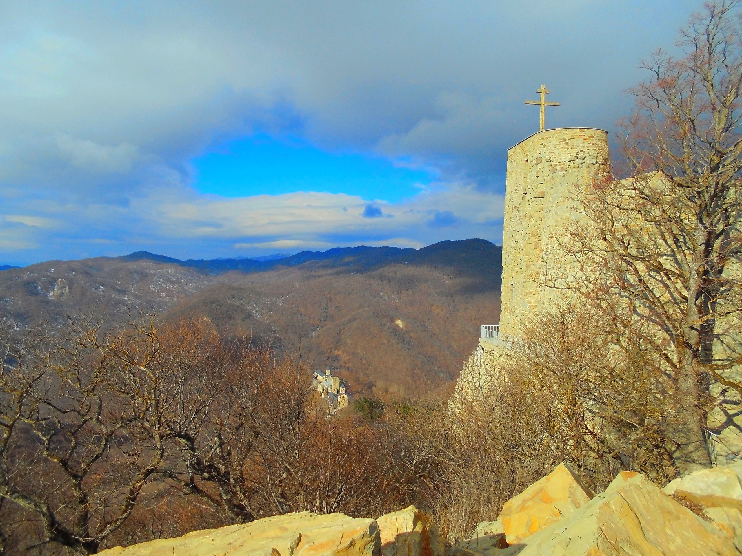 Martkopi monastery (VI cent.) - 2