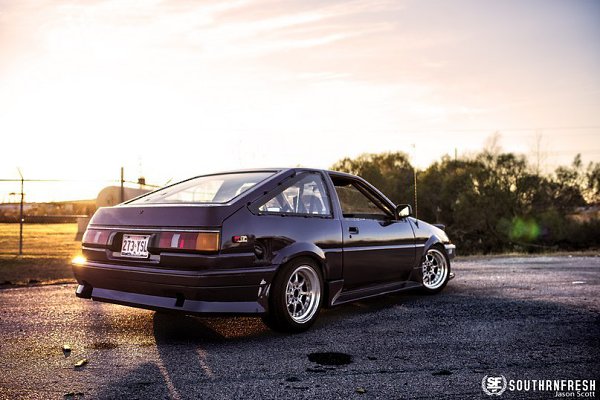 Toyota Sprinter Trueno. - 3