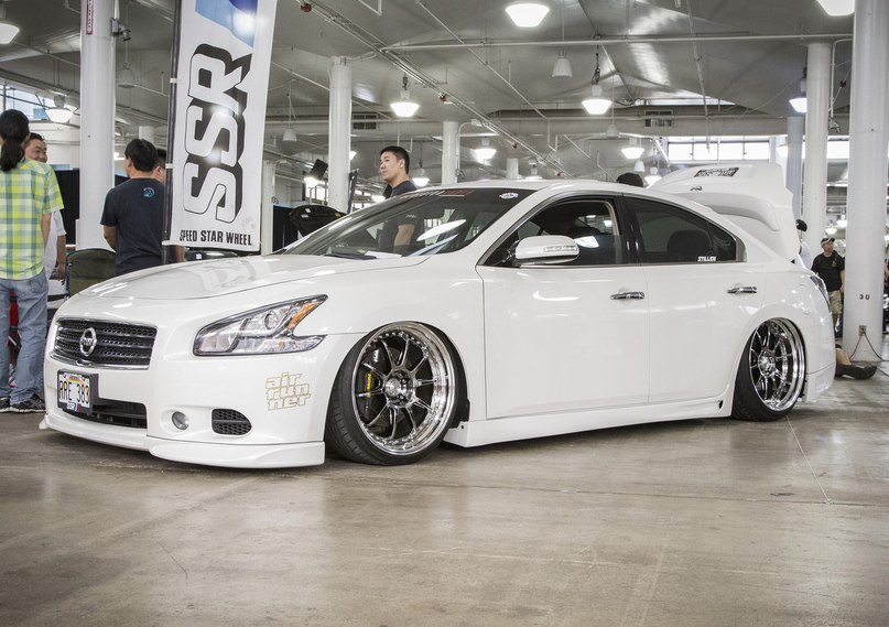 Nissan Maxima.