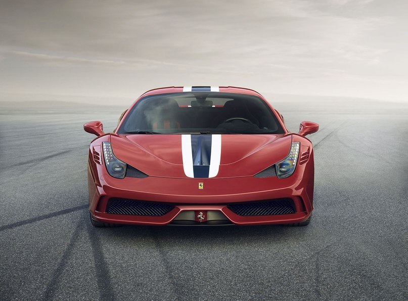 Ferrari 458 Speciale.