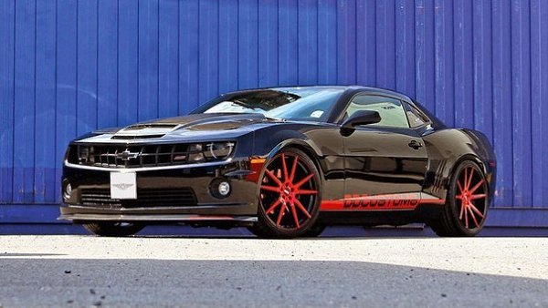 Chevrolet Camaro SS