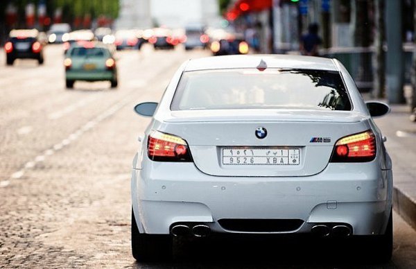 BMW M5 E60