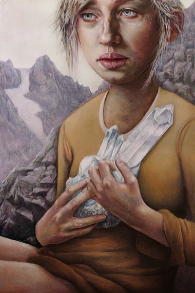 Michael Shapcott 32-летний художник из центрального Коннектикута, известный своей смелой цветовой ... - 5