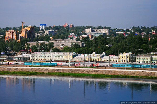 ИРКУТСК / фото.Город с высотыИркутск — город в Восточной Сибири России, расположенный на берегах ... - 3