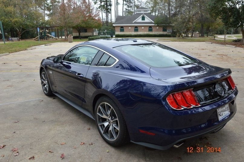 Ford Mustang GT 2015 - 2