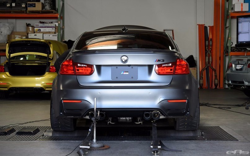 Frozen Mineral Grey BMW (F80) M3  EAS (European Auto Source) - 3