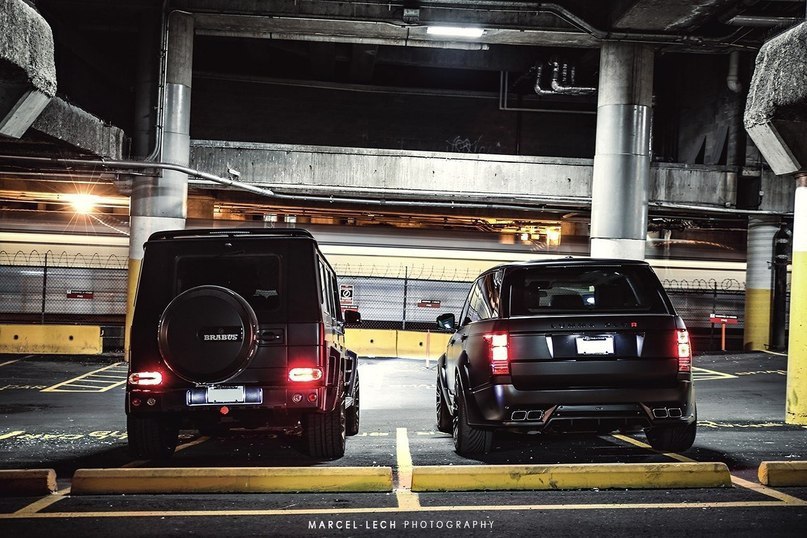 Lumma CLR R Range Rover & Brabus MB G 63 AMG. - 3