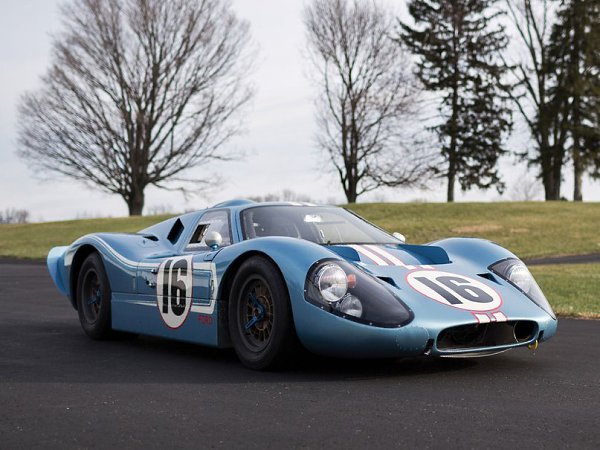 Ford GT40 Mk IV Continuation by Kar Kraft 1967