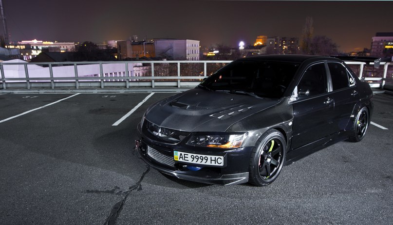 Mitsubishi Lancer Evolution IX 755 HP.