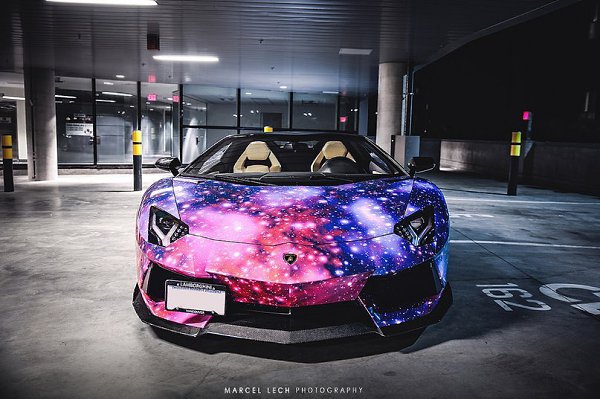 Galaxy Aventador. - 4