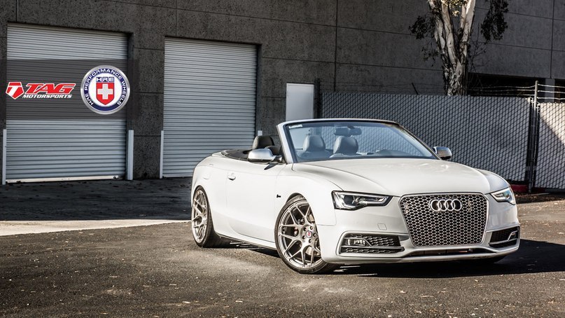 Audi S5 Cabriolet.