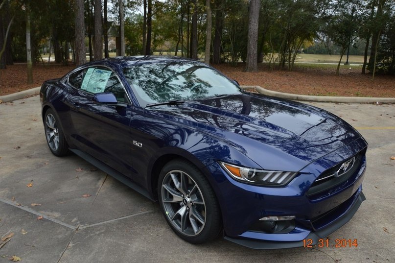 Ford Mustang GT 2015