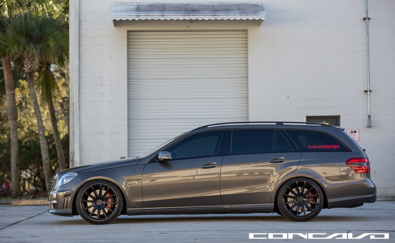 Mercedes-Benz E63 AMG Wagon. - 3