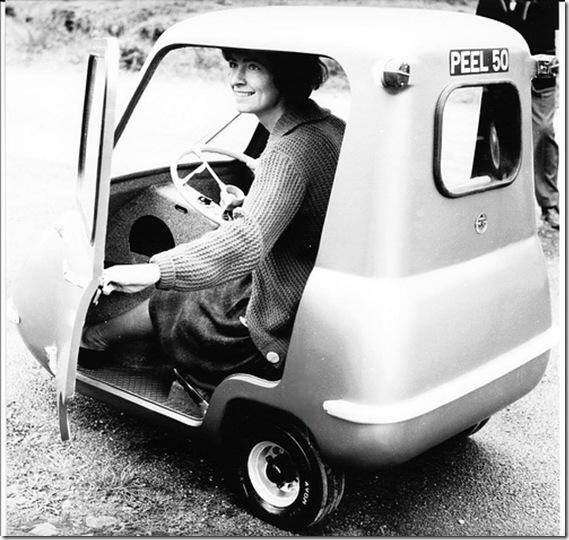 Peel P50 (Пил Пи 50) —