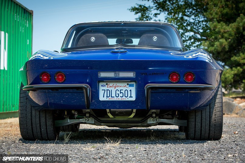 Chevrolet Corvette Stingray. - 5