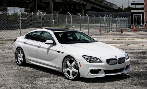 BMW 650i Gran Coupe M Sport Edition.