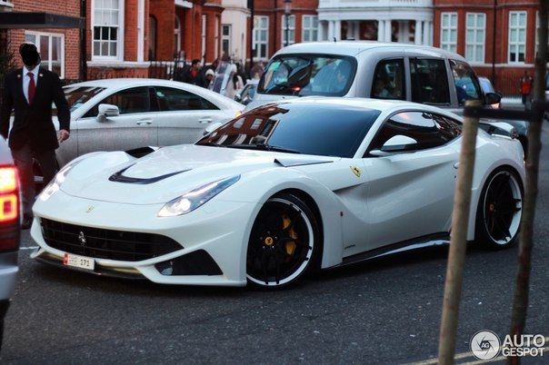 Novitec Rosso Ferrari F12 Berlinetta N-Largo. - 2