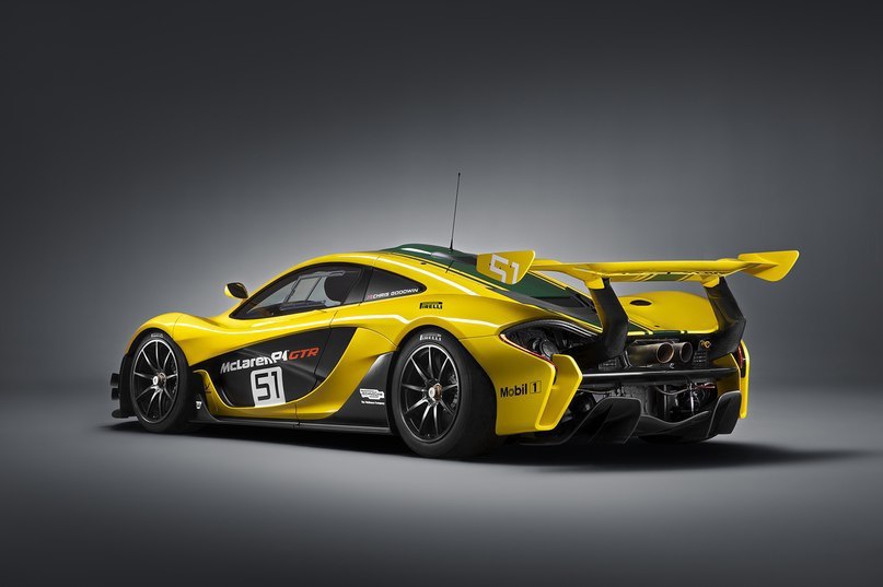 McLaren P1 GTR - 5