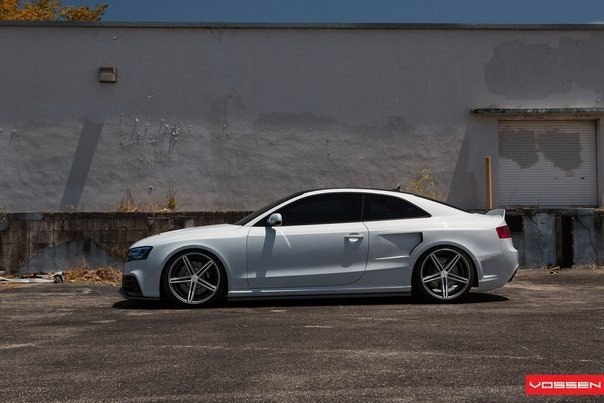 Audi RS5 OSSDesigns | Vossen CV5 6