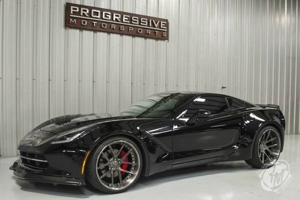 Chevrolet Corvette 7 Stingray  Progressive Autosports - 3