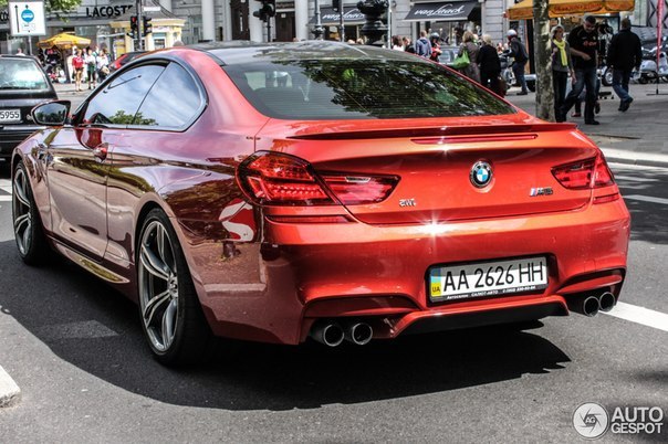 BMW M6 F13 - 3