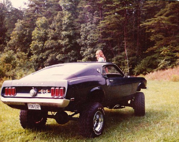 Ford Mustang 1969 Lifted - 6