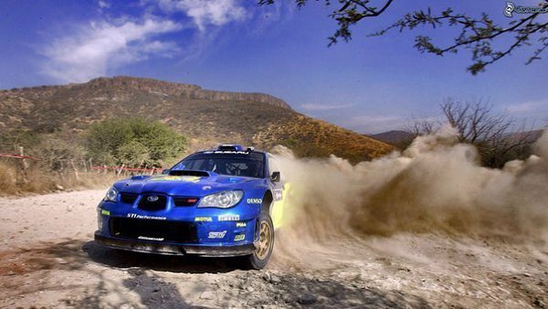Subaru Impreza WRC - 7