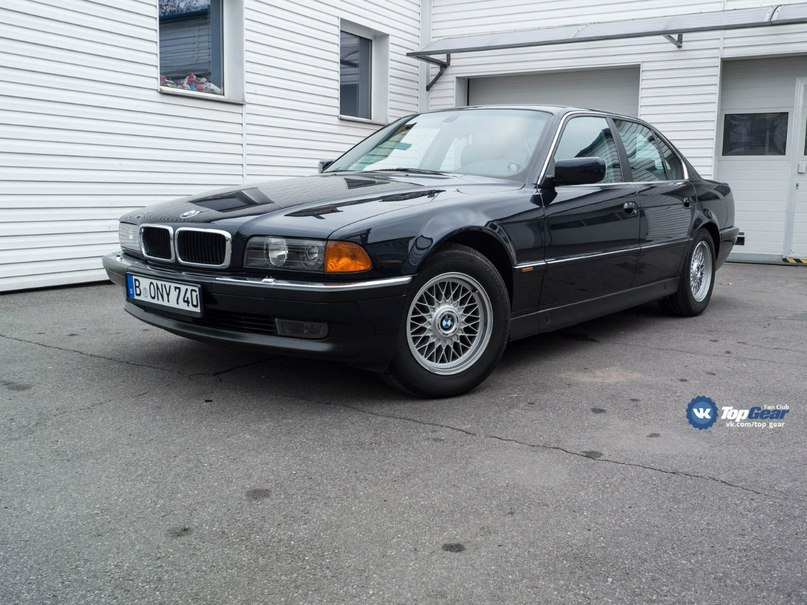 BMW 740I E38 1997.4.4 V8 M62B44: 282 ..  : 420  . : 250 / ...