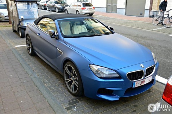 BMW M6 F12 Cabriolet - 2