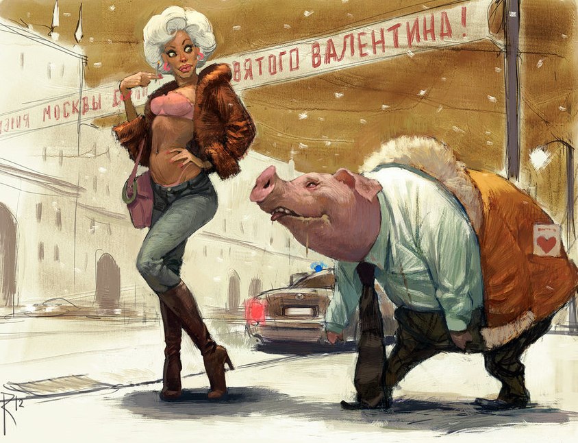 Rosie Butcher иллюстрации