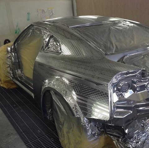  Nissan GT-R. - 3