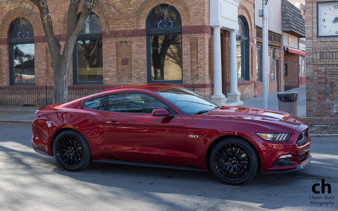 2015 Ford Mustang GT 5.0 - 4