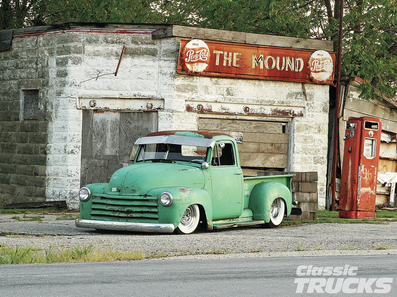 Chevrolet 3100 Draggin' Wagon'1951