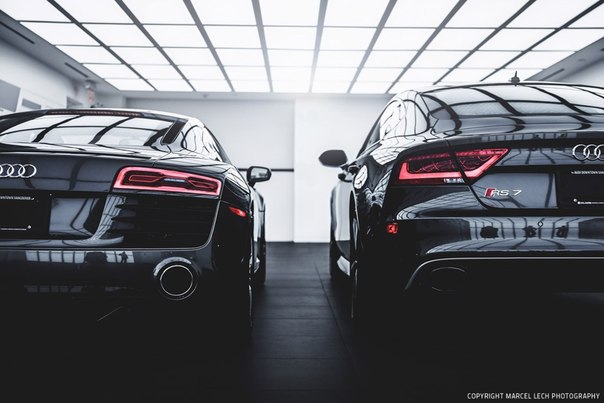 Audi RS7 & R8 - 7