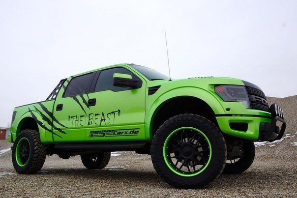 Geigercars Ford F-150 SVT Raptor.: 572 .. : 712 :  - 2