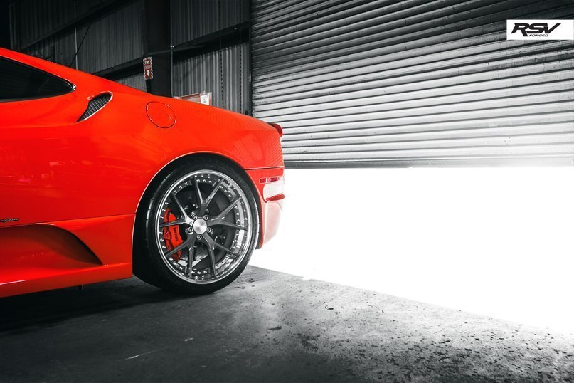 Ferrari F430 Scuderia. - 2