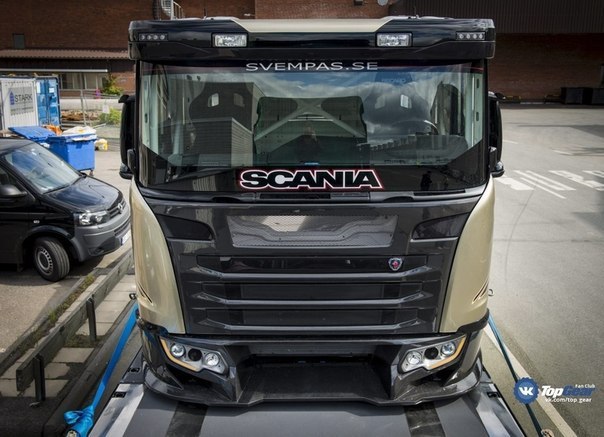  Scania Chimera  Svempa Design.V8 16,4 L -1460 .0  100 /  4.6-5 : ... - 4