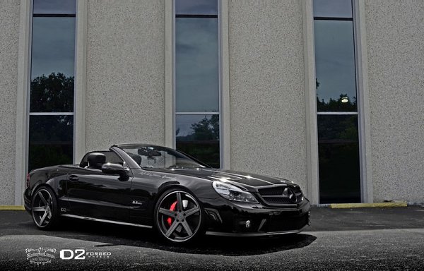 Mercedes-Benz SL63 AMG. - 4