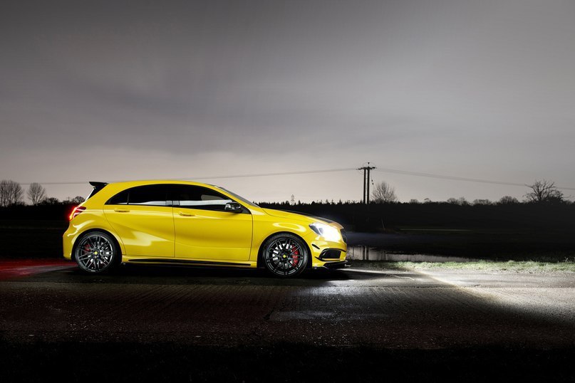 Mercedes-Benz A45 AMG. - 7