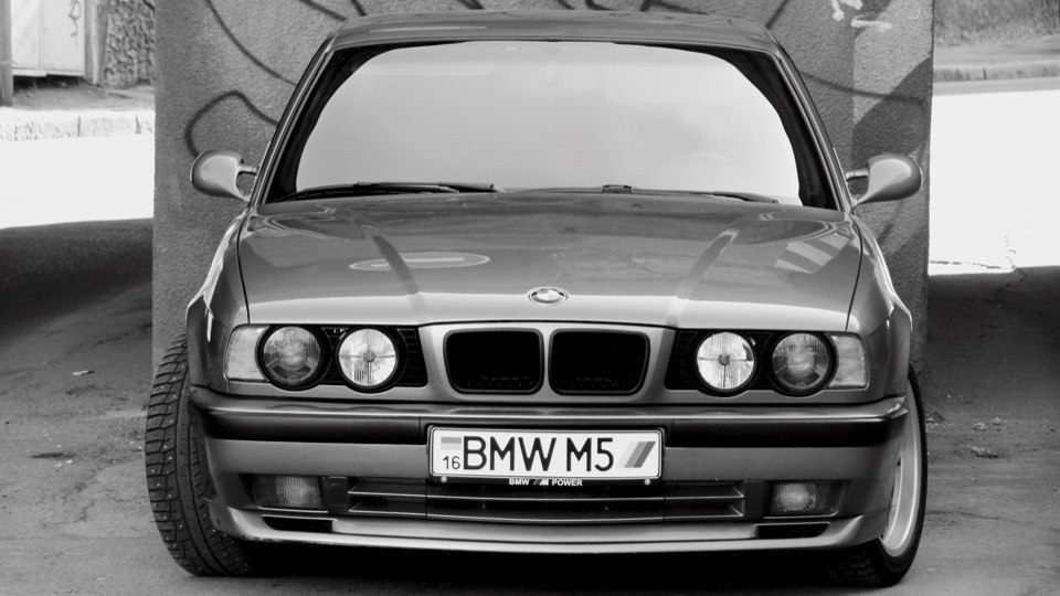 BMW M5 E34 - 2