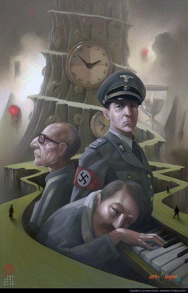 Работы Художника — Corrado Vanelli.Поражающие своей реалистичностью, сарказмом и красотой ... - 15
