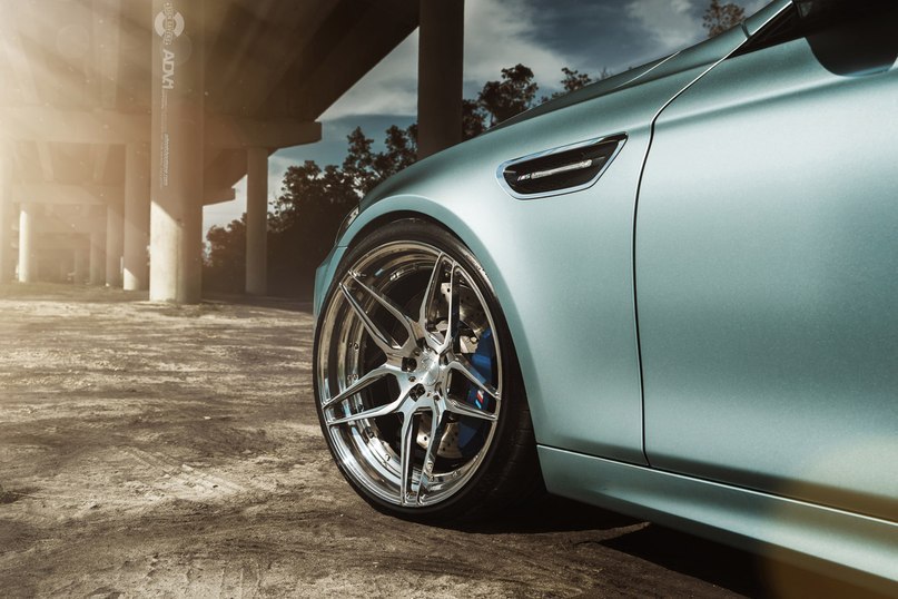 BMW M5 (F10) on ADV.1 Wheels. - 8